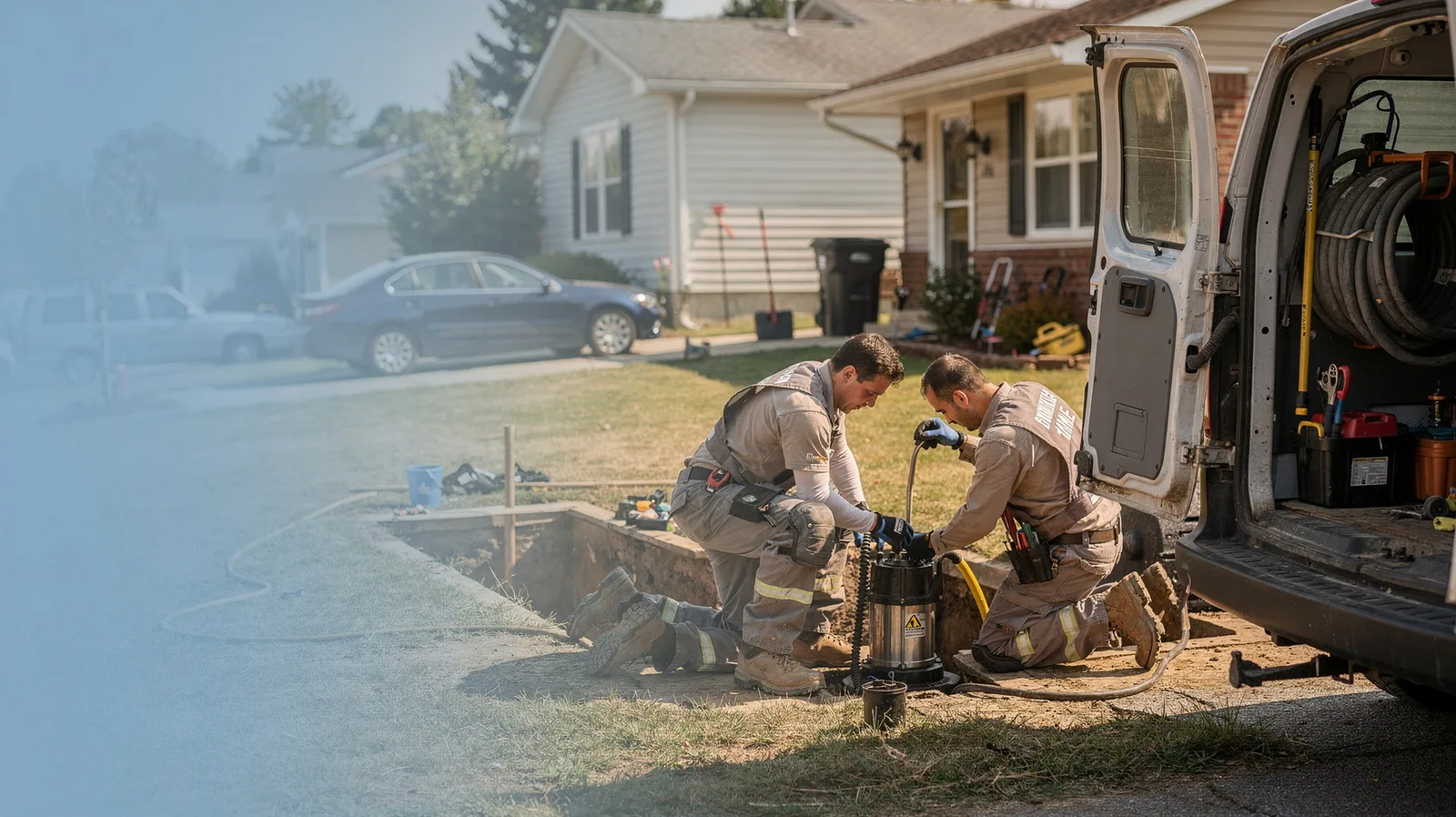 Sump Pump Installation in Penfield, IL near me